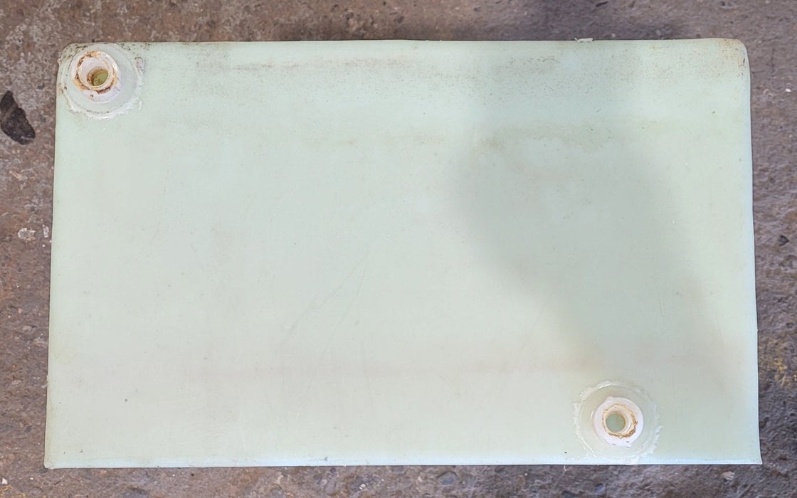Used Fresh Water Tank 10 1/2” x 17” x 26”