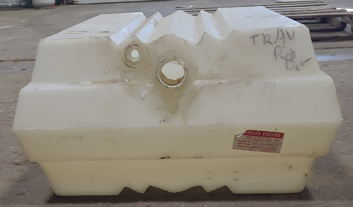 Used Fresh Water Tank 10 1/2” X 19 1/2” x 24 1/2”