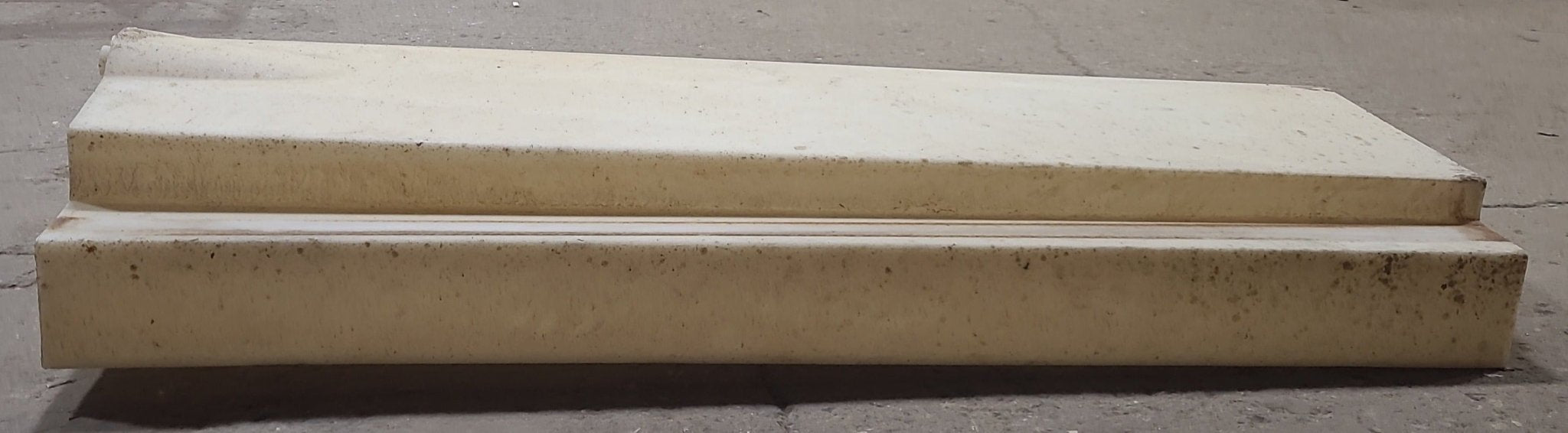 Used Fresh Water Tank 10 1/4" H  x 24 1/2" W x 57 1/4” L