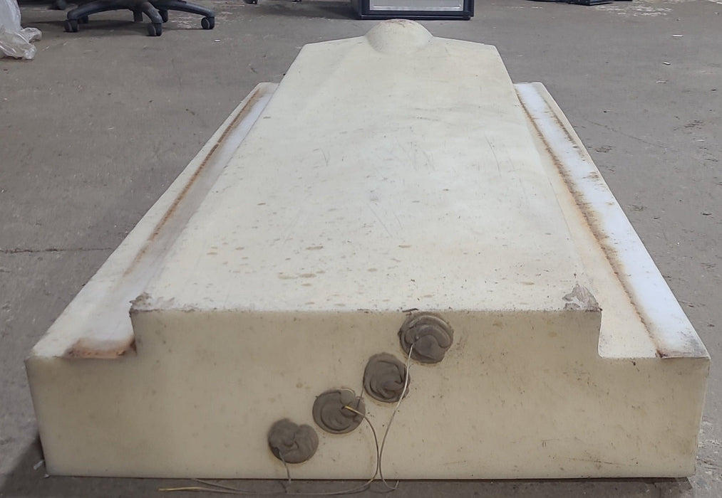 Used Fresh Water Tank 10 1/4" H  x 24 1/2" W x 57 1/4” L