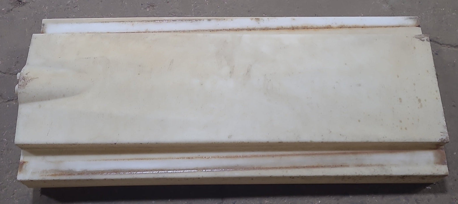 Used Fresh Water Tank 10 1/4" H  x 24 1/2" W x 57 1/4” L