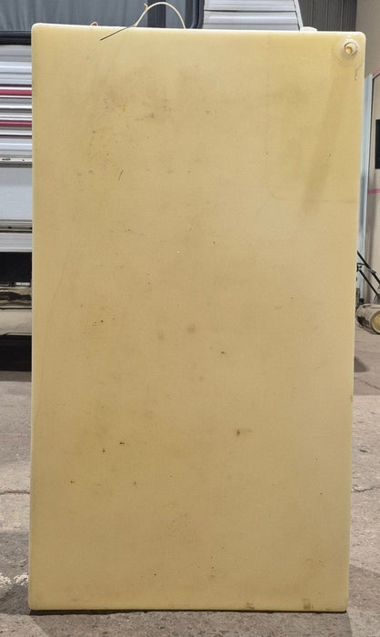 Used Fresh Water Tank 10 /2" H  x 21 1/4" W x 38 1/4” L