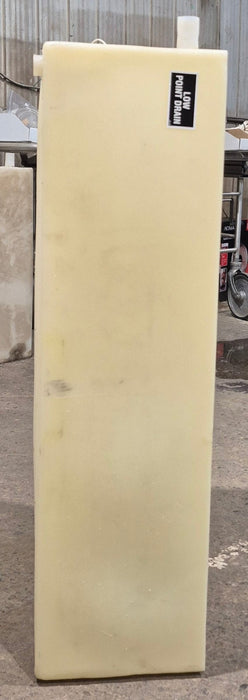 Used Fresh Water Tank 10 /2" H  x 21 1/4" W x 38 1/4” L