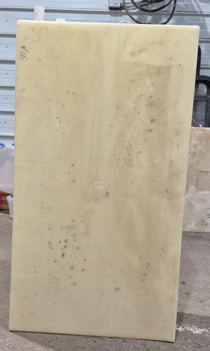 Used Fresh Water Tank 10 /2" H  x 21 1/4" W x 38 1/4” L