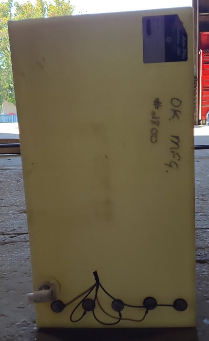 Used Fresh Water Tank 10 3/4" H  x 19 1/2" W x 36 1/8” L