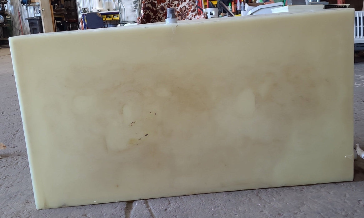 Used Fresh Water Tank 10 3/4" H  x 19 1/2" W x 36 1/8” L