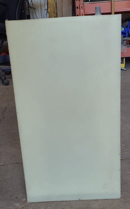 Used Fresh Water Tank 10 3/4" H  x 19 1/2" W x 36 1/8” L