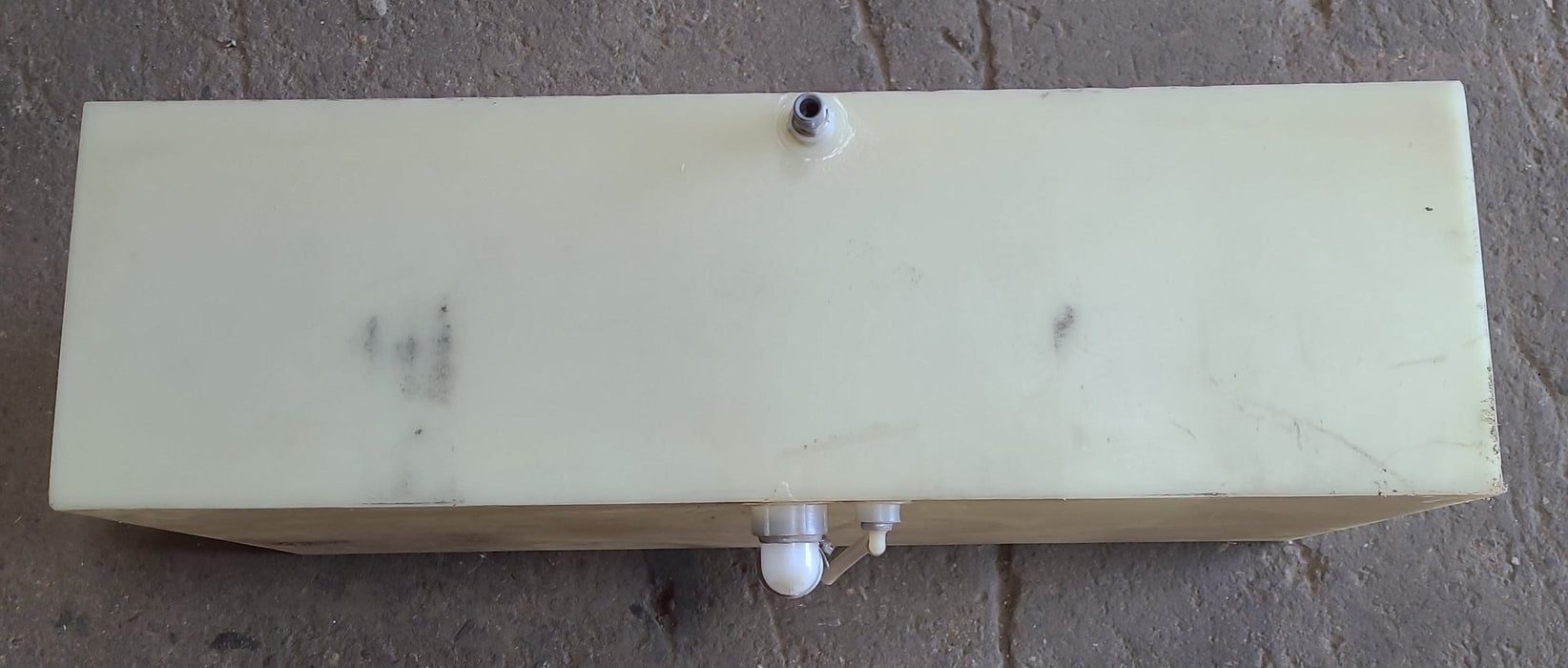 Used Fresh Water Tank 10 3/4" H  x 19 1/2" W x 36 1/8” L