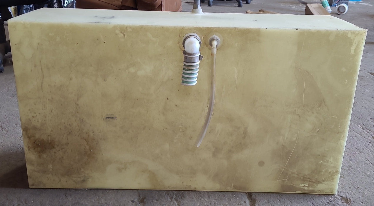Used Fresh Water Tank 10 3/4" H  x 19 1/2" W x 36 1/8” L