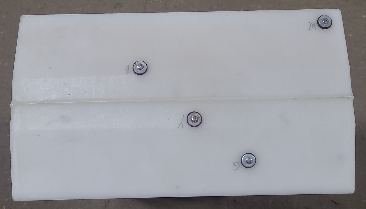 Used Fresh Water Tank 10 3/4" H  x 19 1/2" W x 36” L