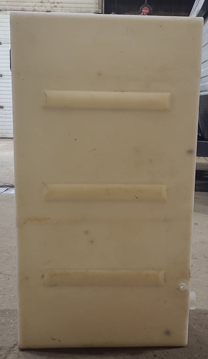 Used Fresh Water Tank 10 3/4" H  x 19 1/2" W x 36” L