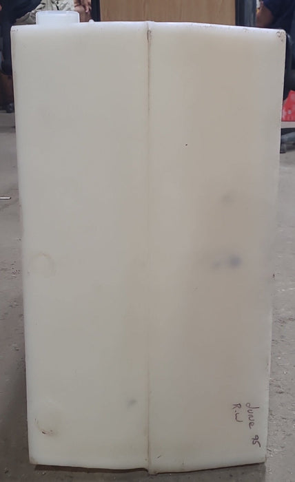 Used Fresh Water Tank 10 3/4" H  x 19 1/2" W x 36” L