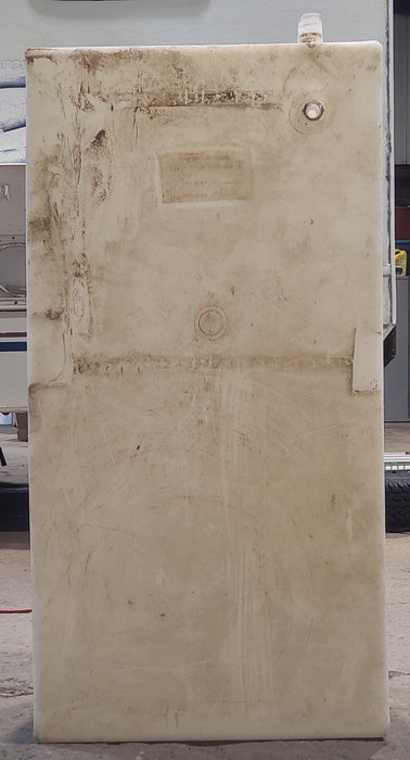 Used Fresh Water Tank 10 3/4" H  x 21" W x 40 3/4” L