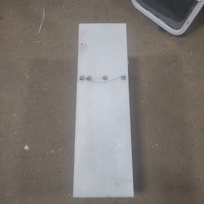 Used Fresh Water Tank 10 3/4” x 19 1/2” x 36 1/4”