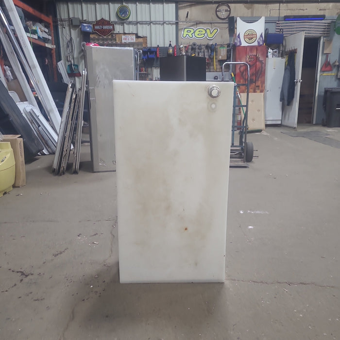 Used Fresh Water Tank 10 3/4” x 19 1/2” x 36 1/4”