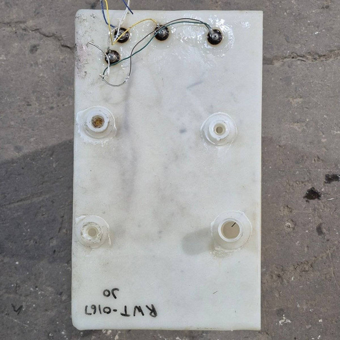 Used Fresh Water Tank 10 3/8” x 17 3/4” x 29 1/2"