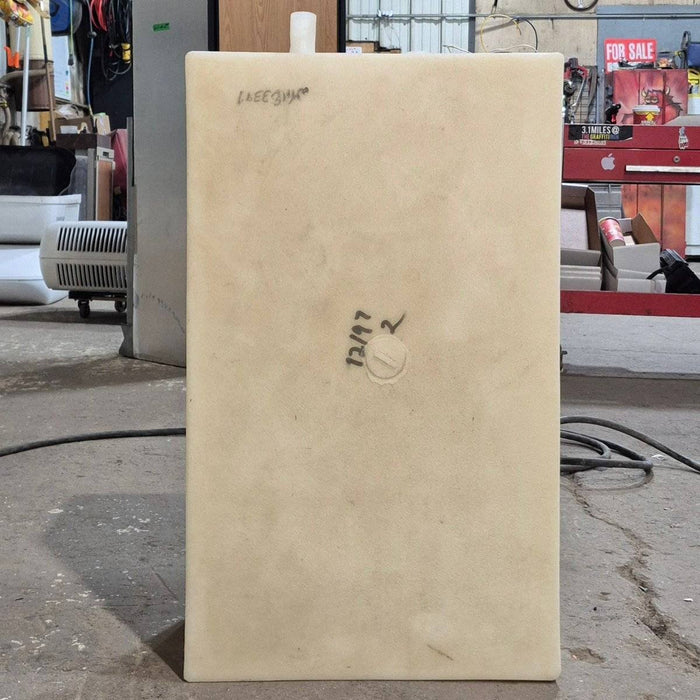 Used Fresh Water Tank 10 3/8” x 17 3/4” x 29 1/2"