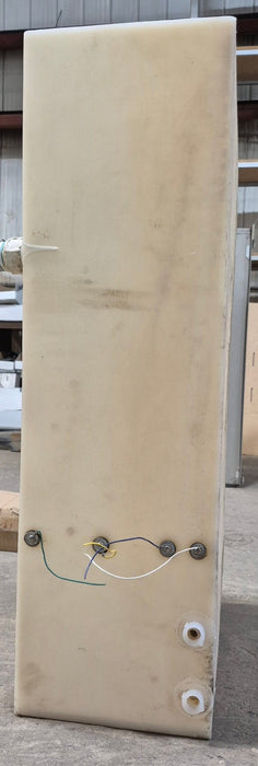 Used Fresh Water Tank 10 5/8" H  x 19 1/2" W x 36 1/4” L