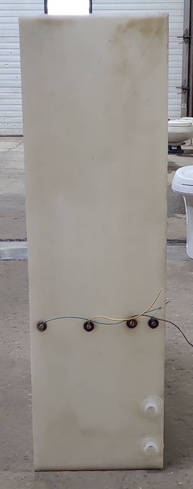 Used Fresh Water Tank 10 5/8" H  x 19 1/2" W x 36 1/4” L