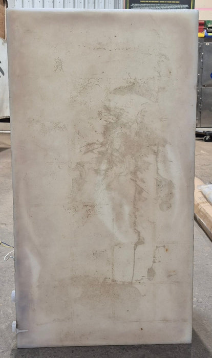 Used Fresh Water Tank 10 5/8" H  x 19 1/2" W x 36 1/4” L