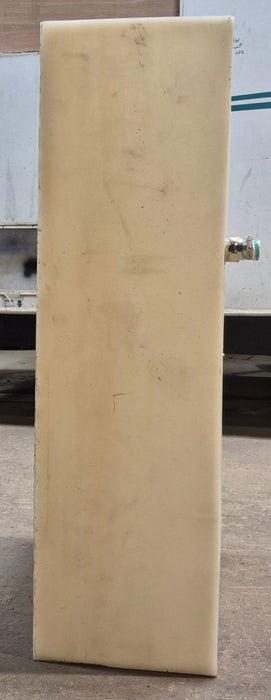Used Fresh Water Tank 10 5/8" H  x 19 1/2" W x 36 1/4” L
