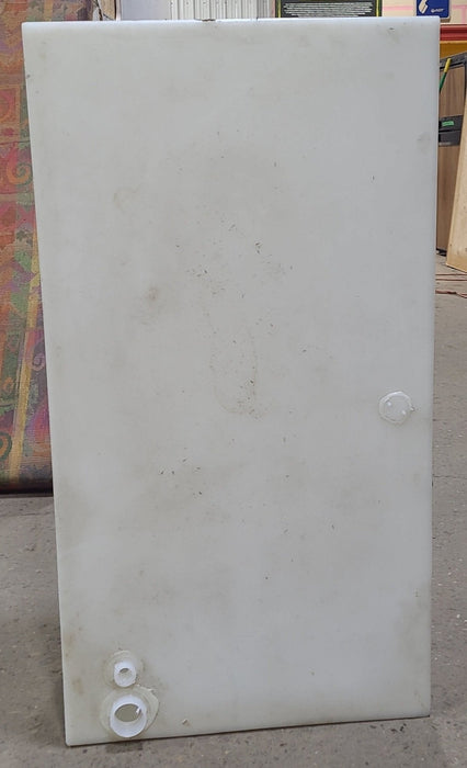 Used Fresh Water Tank 10 5/8" H  x 19 1/2" W x 36 1/4” L