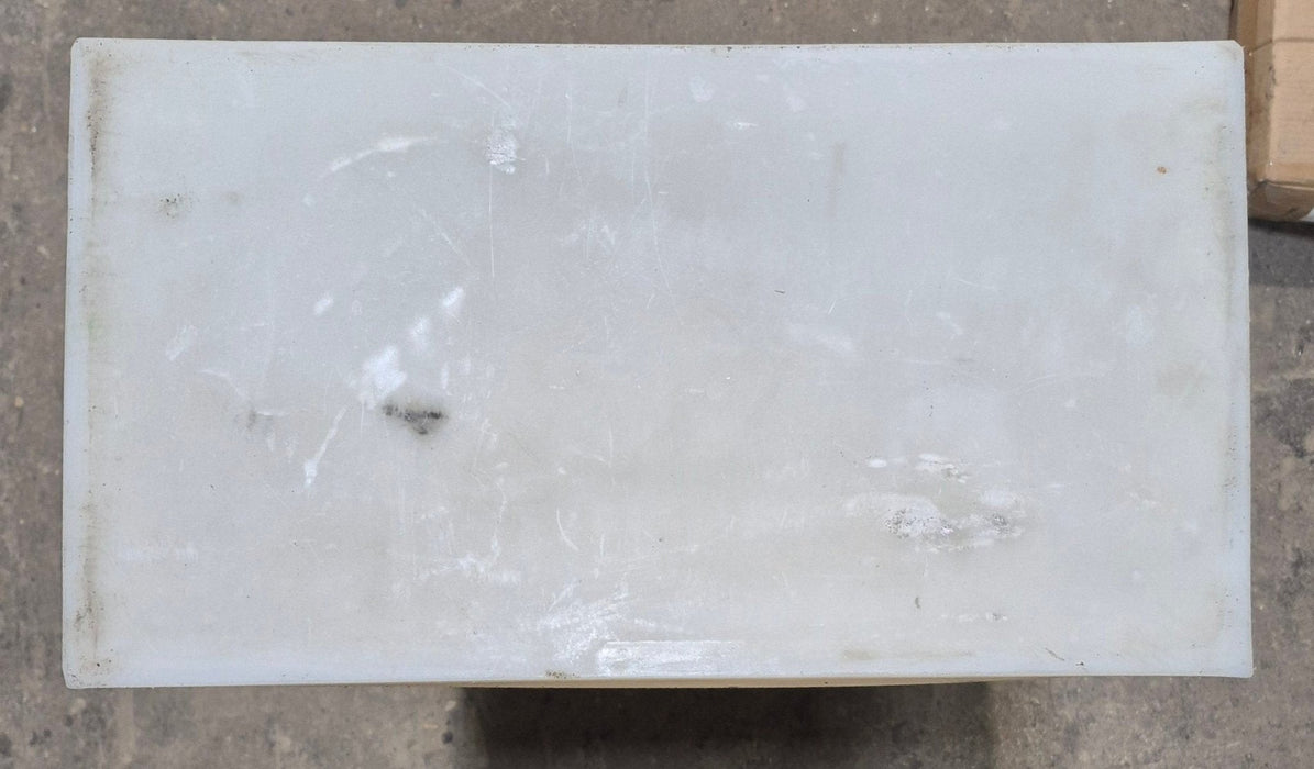 Used Fresh Water Tank 10 5/8" H  x 19 1/2" W x 36 1/4” L