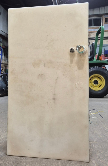 Used Fresh Water Tank 10 5/8" H  x 19 1/2" W x 36 1/4” L