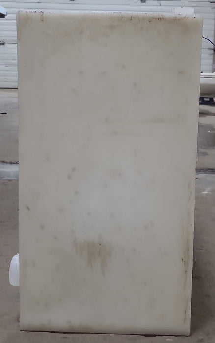 Used Fresh Water Tank 10 5/8" H  x 19 1/2" W x 36 1/4” L