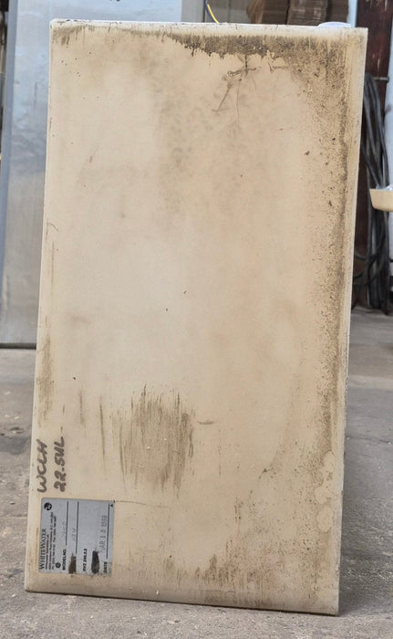 Used Fresh Water Tank 10 5/8" H  x 19 1/2" W x 36 1/4” L