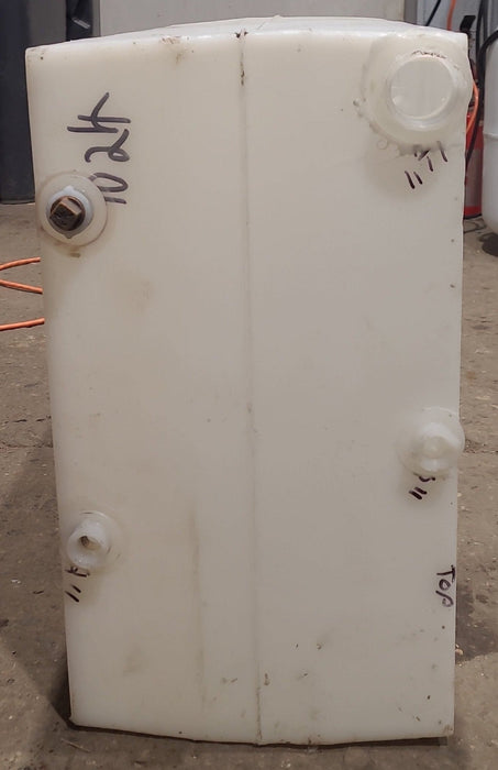 Used Fresh Water Tank 10 5/8" H  x 19 3/4" W x 35 3/4” L