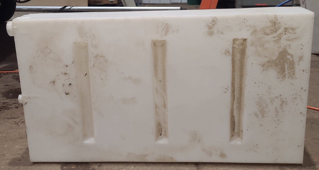 Used Fresh Water Tank 10 5/8" H  x 19 3/4" W x 35 3/4” L