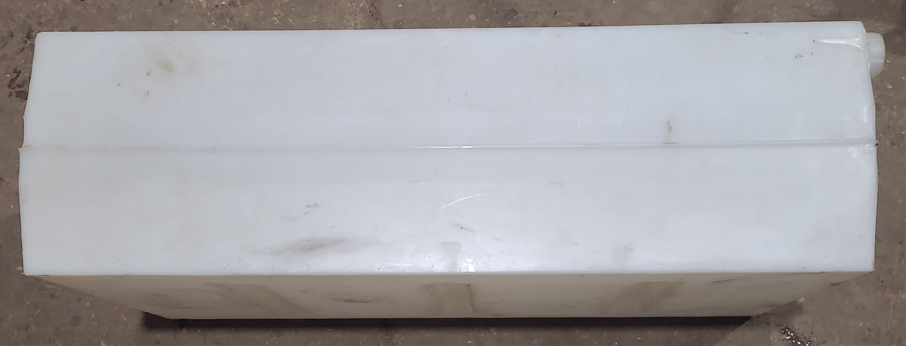 Used Fresh Water Tank 10 5/8" H  x 19 3/4" W x 35 3/4” L