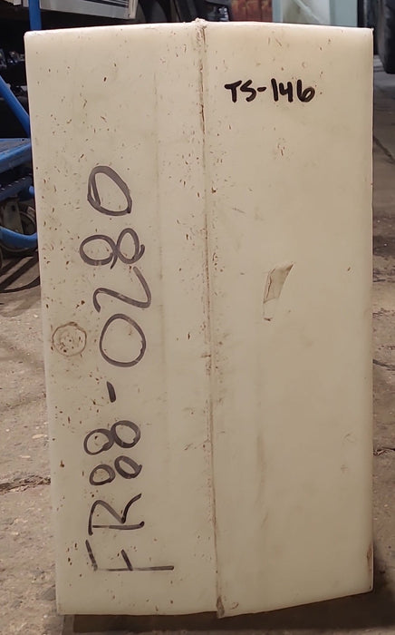 Used Fresh Water Tank 10 5/8" H  x 19 3/4" W x 35 3/4” L