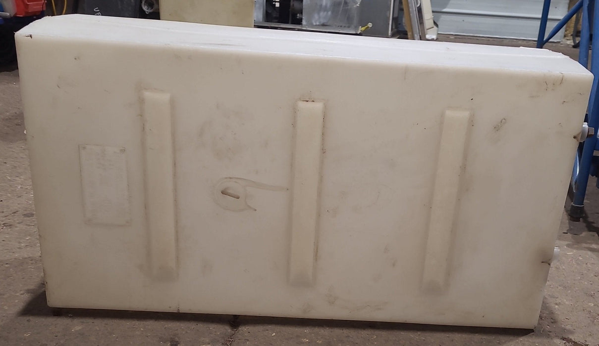 Used Fresh Water Tank 10 5/8" H  x 19 3/4" W x 35 3/4” L