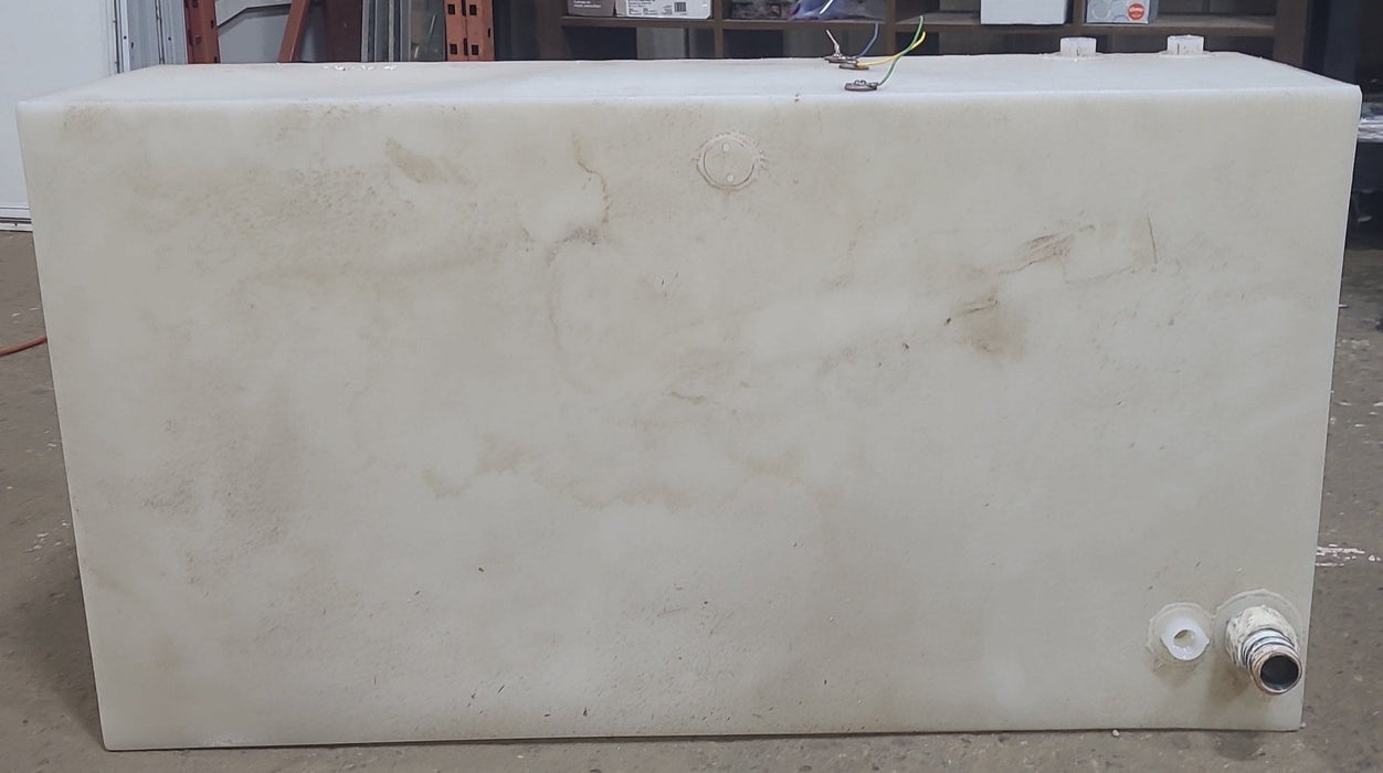 Used Fresh Water Tank 10 5/8” x 19 1/2” x 36 1/4”