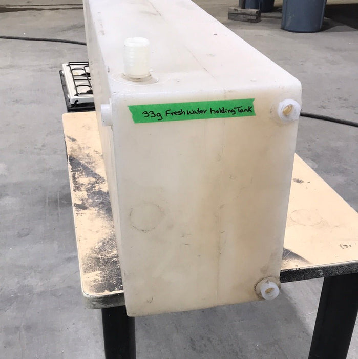 Used Fresh Water Tank 10" H x 14 1/2" W x 71” L - 33G/150L TANK