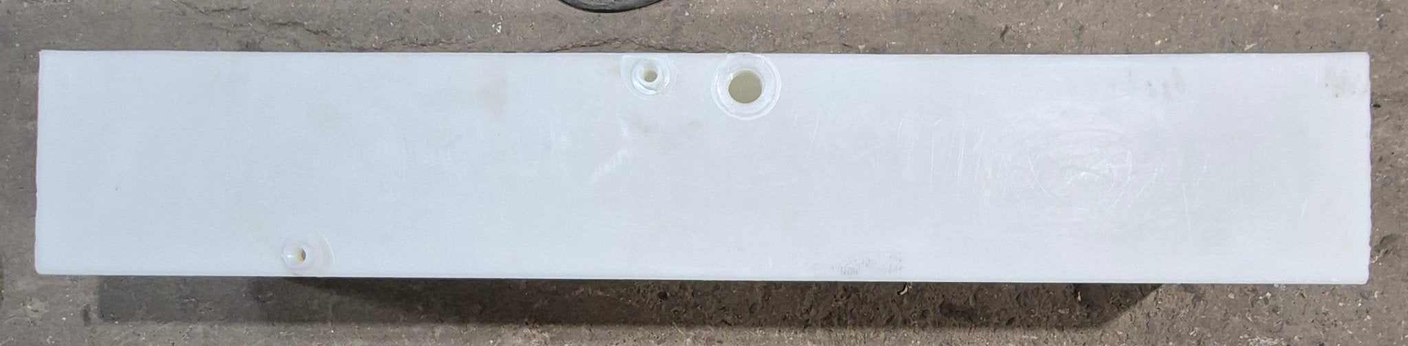 Used Fresh Water Tank 10" H  x 15 1/2" W x 58” L