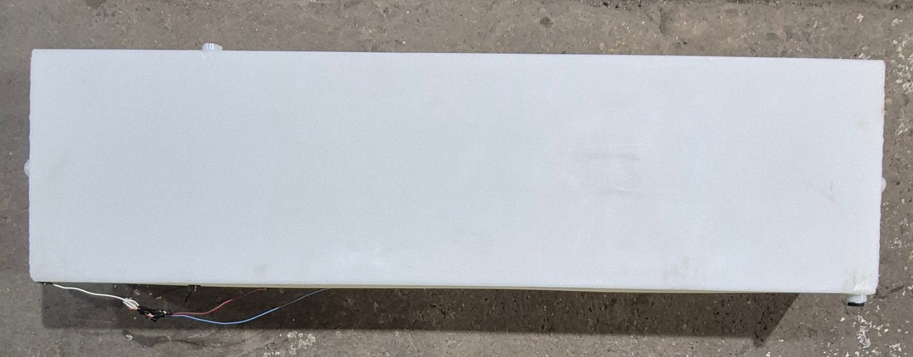 Used Fresh Water Tank 10" H  x 15 1/2" W x 58” L