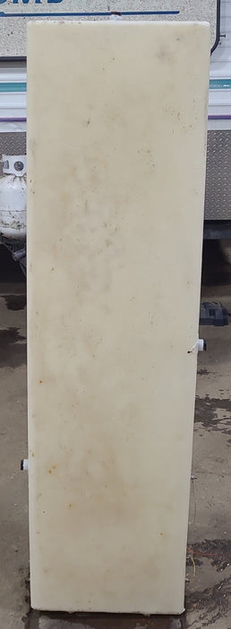 Used Fresh Water Tank 10" H  x 16" W x 57 3/4” L