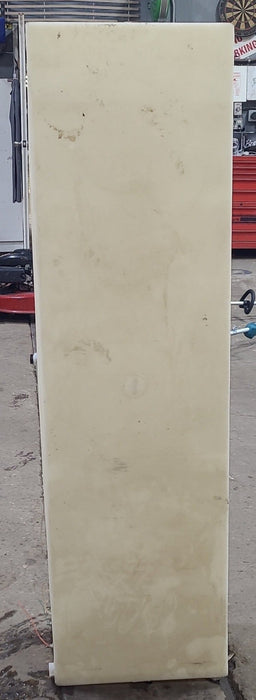 Used Fresh Water Tank 10" H  x 16" W x 57 3/4” L