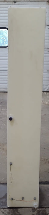 Used Fresh Water Tank 10" H  x 16" W x 57 3/4” L