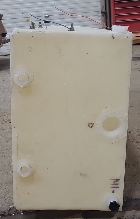 Used Fresh Water Tank 10" H  x 16" W x 57 3/4” L