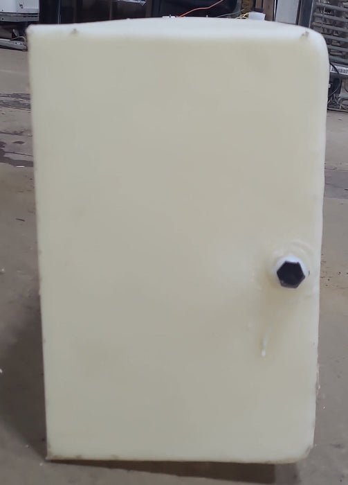 Used Fresh Water Tank 10" H  x 16" W x 57 3/4” L
