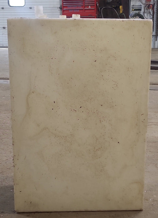 Used Fresh Water Tank 10" H  x 20 3/4" W x 30 1/2” L