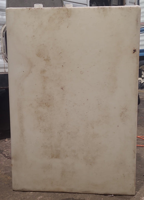 Used Fresh Water Tank 10" H  x 20 3/4" W x 30 1/2” L