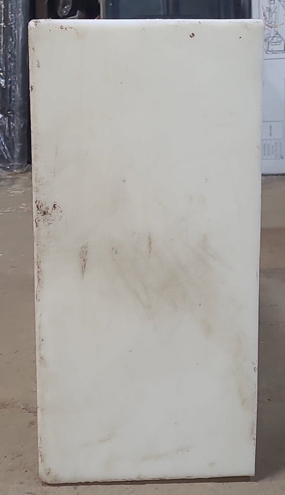 Used Fresh Water Tank 10" H  x 20 3/4" W x 30 1/2” L