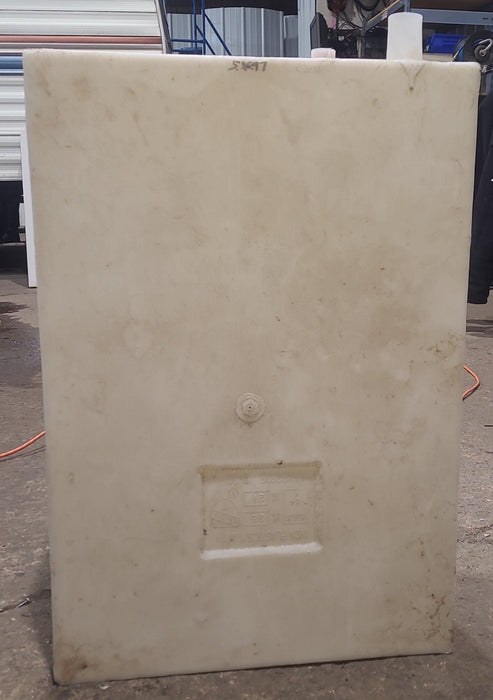 Used Fresh Water Tank 10" H  x 20 3/4" W x 30 1/2” L