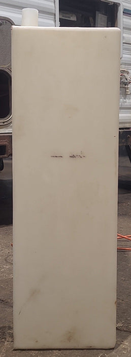 Used Fresh Water Tank 10" H  x 20 3/4" W x 30 1/2” L