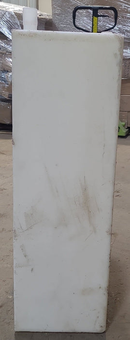 Used Fresh Water Tank 10" H  x 20 3/4" W x 30 1/2” L